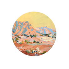 Heat + Water Resistant Coaster - Shadow Rocks