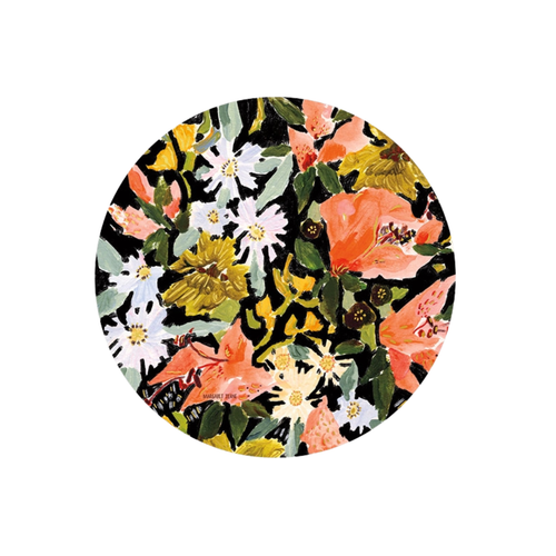 Heat + Water Resistant Coaster - Vintage Floral