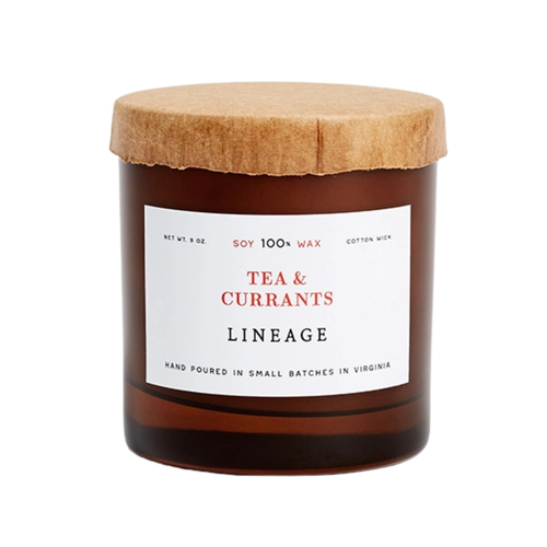 Tea & Currants - Soy Candle