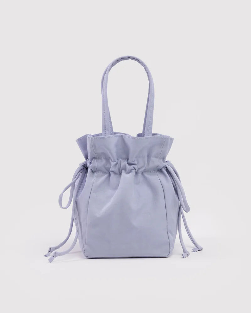 Nylon Drawstring Bag - Mist