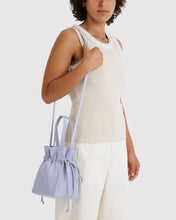 Nylon Drawstring Bag - Mist
