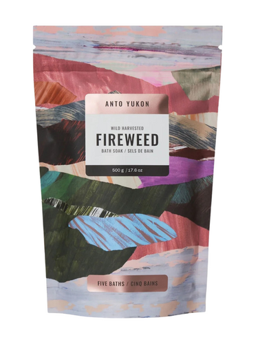 Fireweed Foaming Bath Soak - 500g