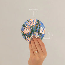 Heat + Water Resistant Coaster - Pretty Petals