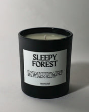 Sleepy Forest Candle (Coconut Apricot Wax)