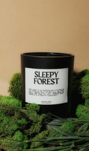 Sleepy Forest Candle (Coconut Apricot Wax)