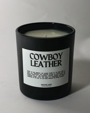 Cowboy Leather (Coconut Apricot Wax)