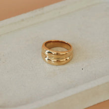 Double Bubble Ring - Gold
