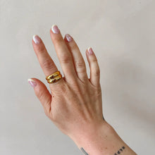 Double Bubble Ring - Gold