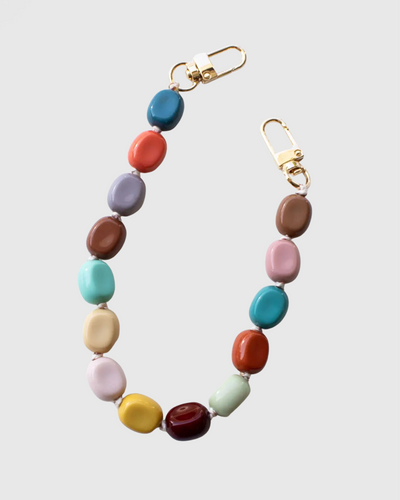 Bead Bag Charm - Colour Mix I