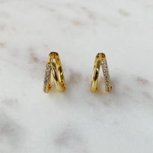 Deliano Earrings - Gold