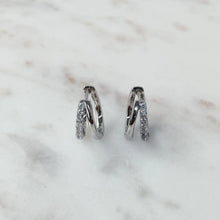 Deliano Earrings - Silver