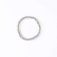 Round Bead Stretch Bracelet - Silver