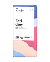 68% Earl Grey Tea Dark Chocolate Bar - Limited Edition
