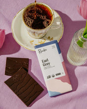 68% Earl Grey Tea Dark Chocolate Bar - Limited Edition