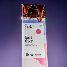 68% Earl Grey Tea Dark Chocolate Bar - Limited Edition