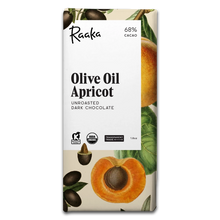 68% Olive Oil Apricot Dark Chocolate Bar - Limited Edition