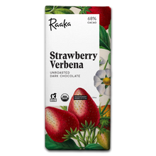 68% Strawberry Verbena Dark Chocolate Bar - Limited Edition