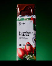 68% Strawberry Verbena Dark Chocolate Bar - Limited Edition