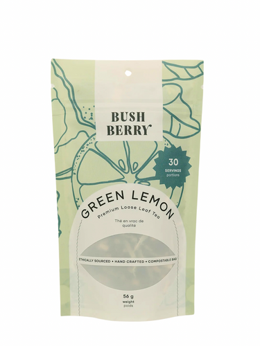 Organic Green Lemon Loose Leaf Tea