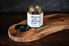 Rhubarb and Ginger Jam