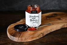 Strawberry and Rhubarb Jam