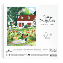 Cottage Wildflowers 1000 Piece Puzzle