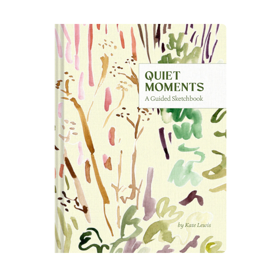 Quiet Moments: A Guided Sketchbook