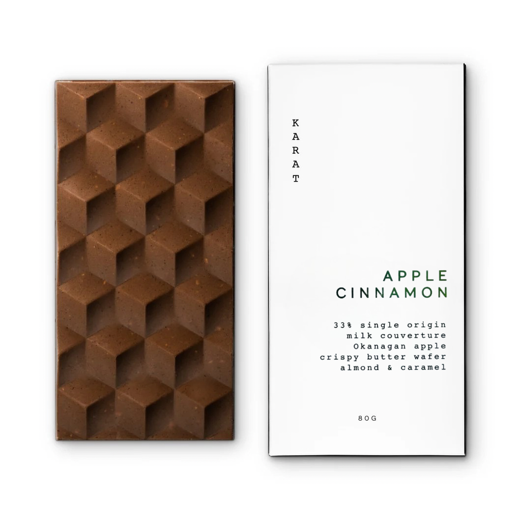 LIMITED EDITION: Apple Cinnamon Chocolate Bar