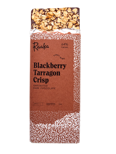 *COMING SOON* 64% Blackberry Tarragon Crisp Chocolate Bar - Limited Edition