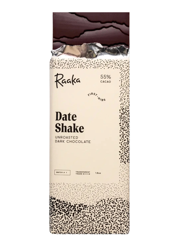 *COMING SOON* 55% Date Shake Chocolate Bar - Limited Edition