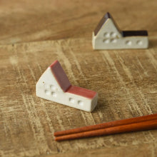 House Chopstick Rest - Red