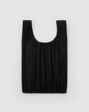 Pleated Baggu - Black