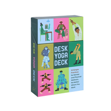 Desk Yoga Card Desk