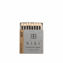 Hibi Incense Matches - Osmanthus