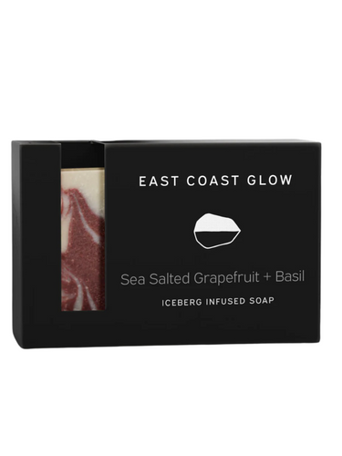 Sea Salted Grapefruit + Basil - Iceberg Infused Soap