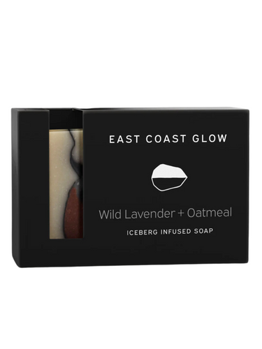 Wild Lavender + Oatmeal - Iceberg Infused Soap