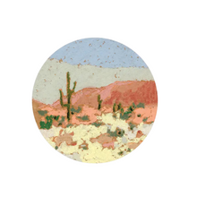 Heat + Water Resistant Coaster - Saguaros