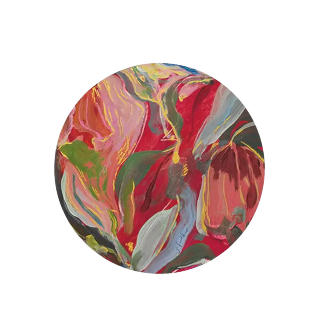 Heat + Water Resistant Coaster - Petals