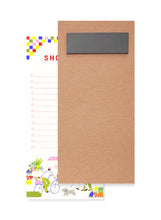 Farmers Market Notepad with Magnet