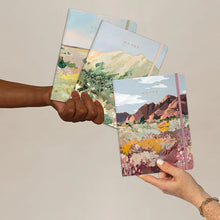 Desert Sun - Sewn Trio Notebook Set