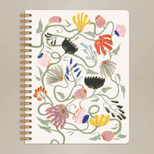 Francis Floral - Big 8.5” X 11” Notebook