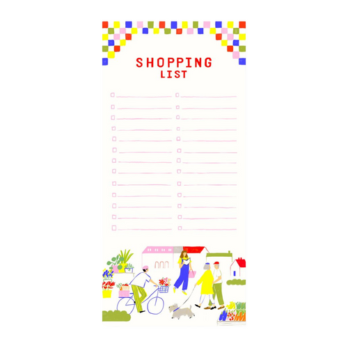 Farmers Market Notepad with Magnet