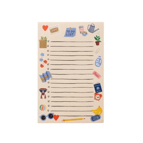 To Do Checklist Notepad