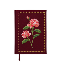 *COMING SOON* Roses Embroidered Journal