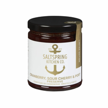 Cranberry, Sour Cherry & Port Preserve