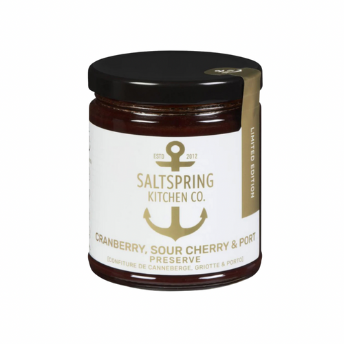 Cranberry, Sour Cherry & Port Preserve