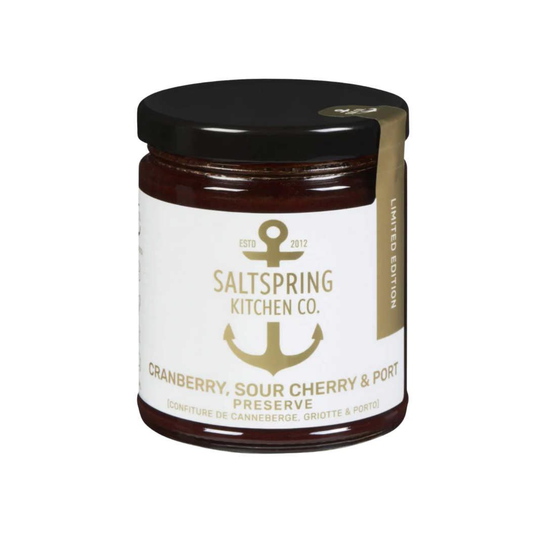 Cranberry, Sour Cherry & Port Preserve