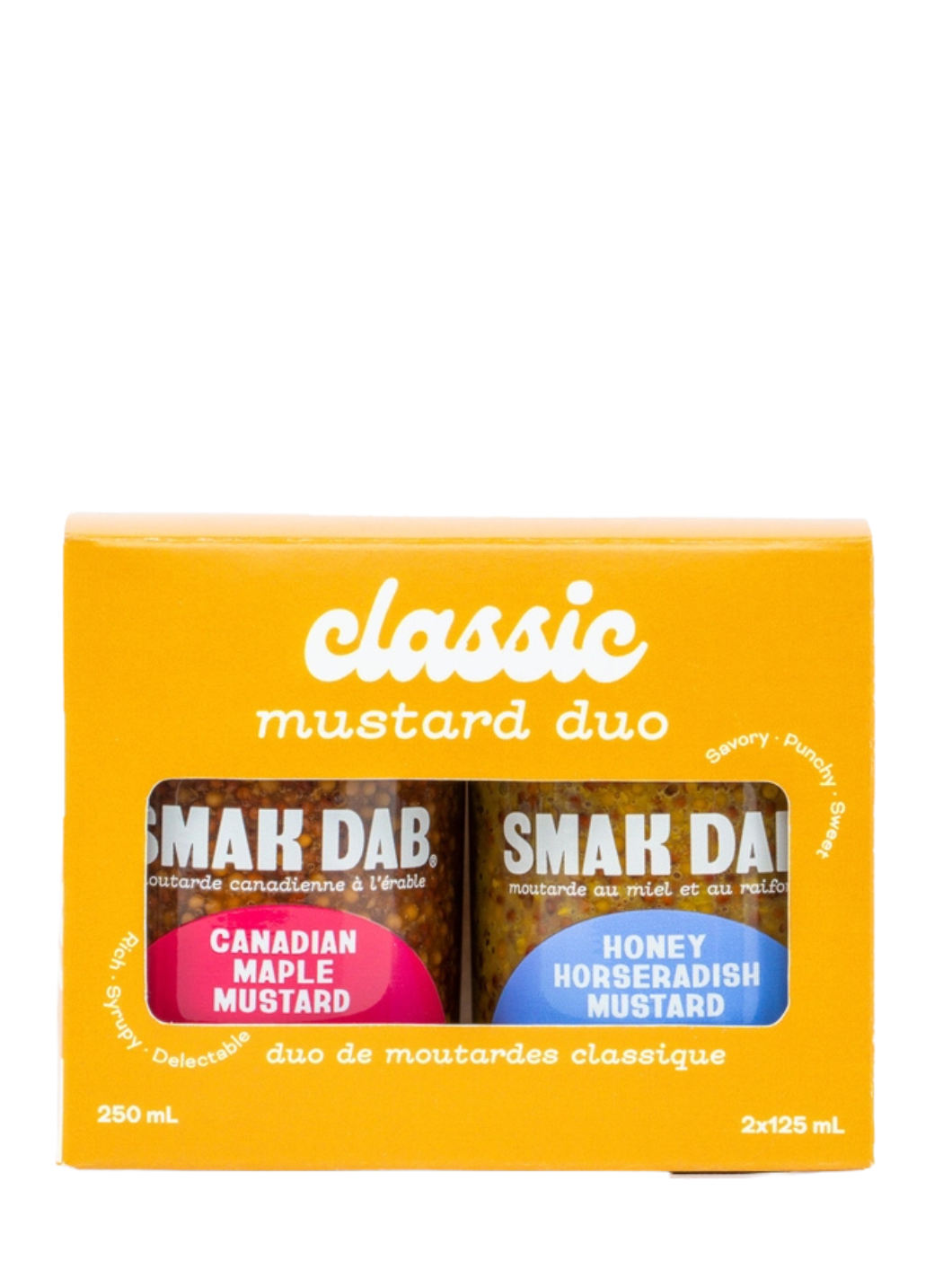 Classic Mustard Duo