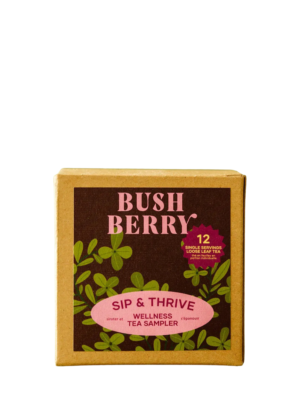 Sip & Thrive | 12 Single Serving Teas