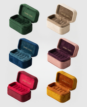 Trinket Travel Case (Assorted Colours)